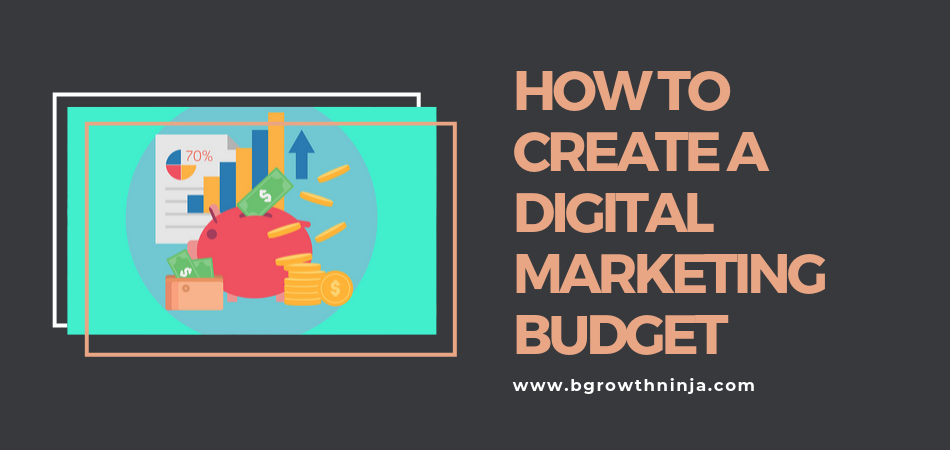 digital marketing budget