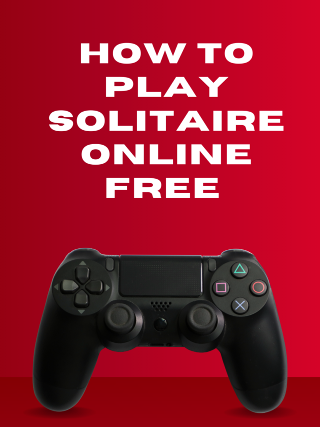 Solitaire : How to play  100 % free online solitaire
